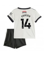 Manchester United Christian Eriksen #14 Kolmaspaita Lasten 2024-25 Lyhythihainen (+ shortsit)